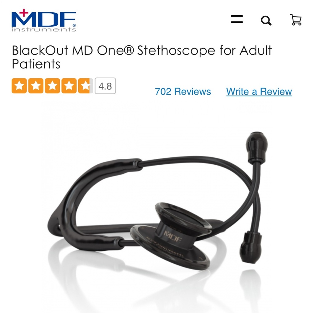 MDF One stethoscope